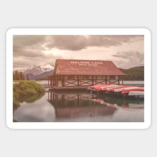 Boathouse Sticker